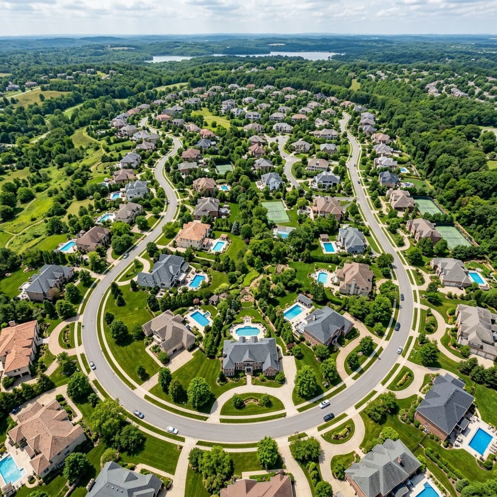 Luxury residences