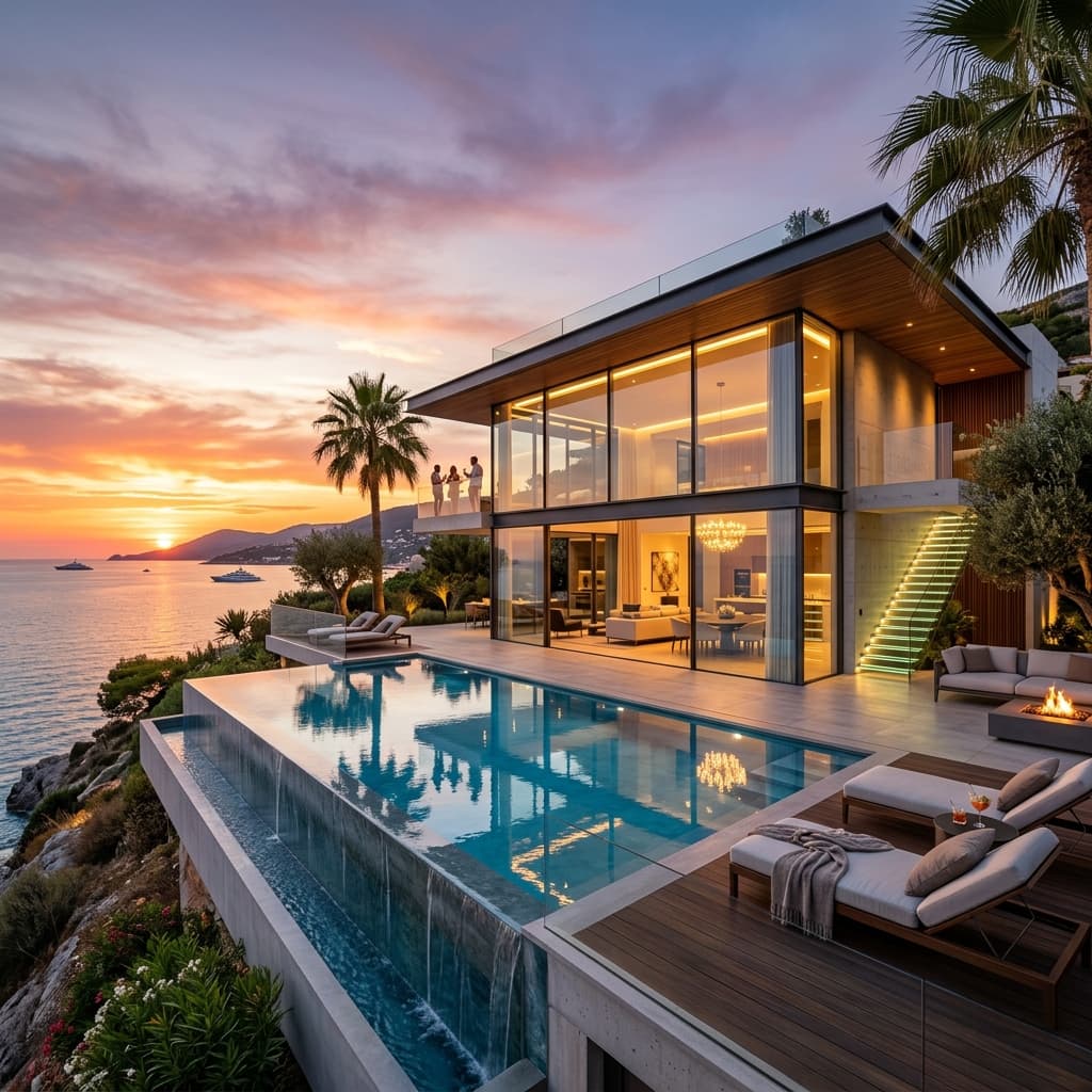 Modern luxury villa